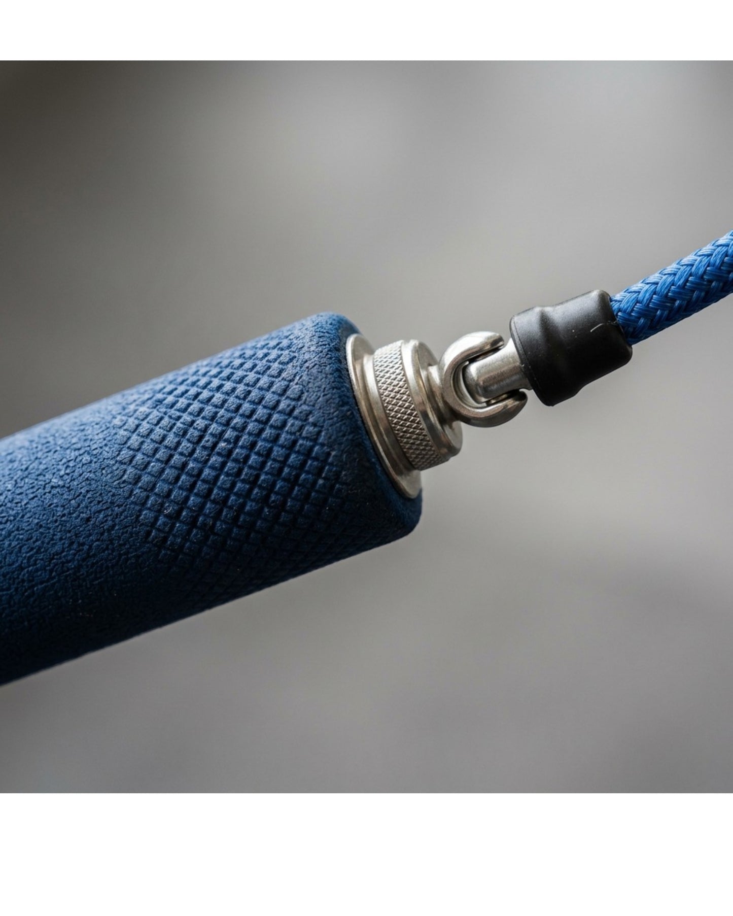 Vlynd Weighted Jump Rope Foam Handles 9 ft Blue