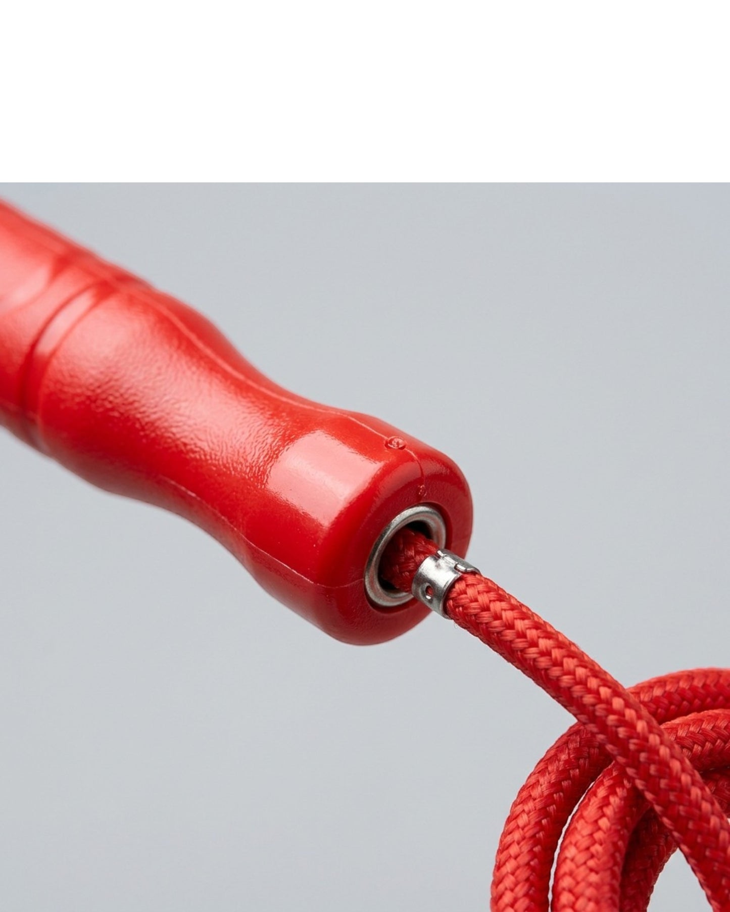 Vlynd Kids Jump Rope Tangle Resistant PVC 7 ft Red