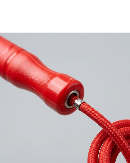 Vlynd Kids Jump Rope Tangle Resistant PVC 7 ft Red