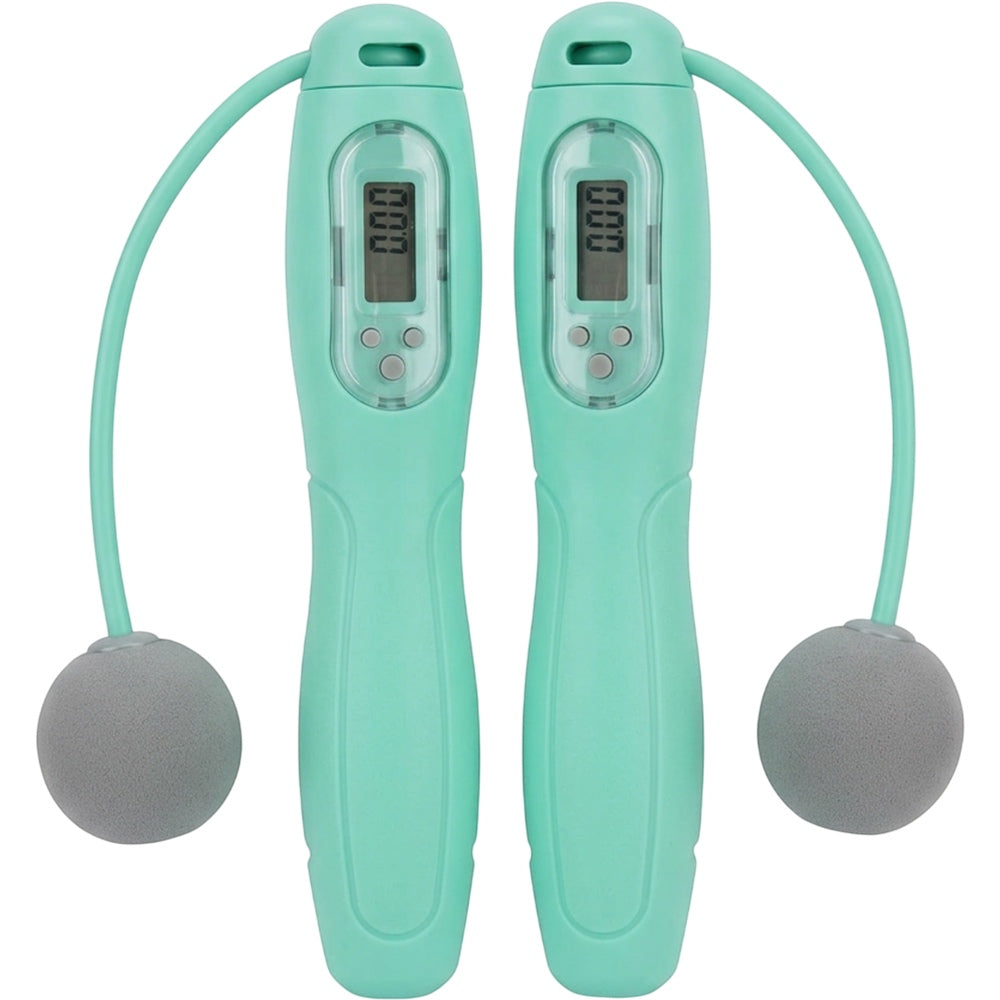 Vlynd Cordless Counter Jump Rope Mint Pair
