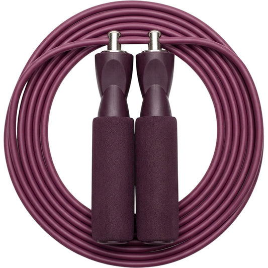 Vlynd Flexpath TPU Jump Rope Adjustable 9 ft Plum - Product view
