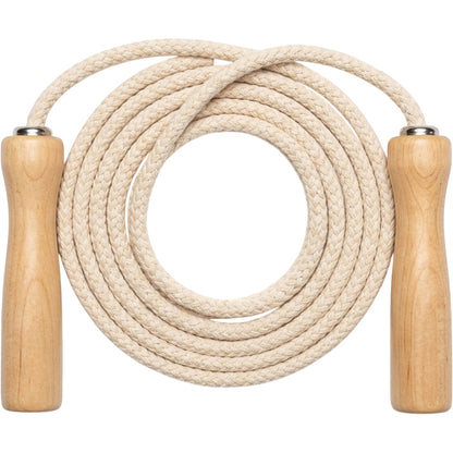 Vlynd Loomturn Braided Cotton Jump Rope 8.7 ft Natural - Product view
