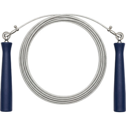 Vlynd Silverline Coated Steel Jump Rope Adjustable 10 ft Blue - Product view